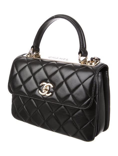 Chanel quilted flap bag small